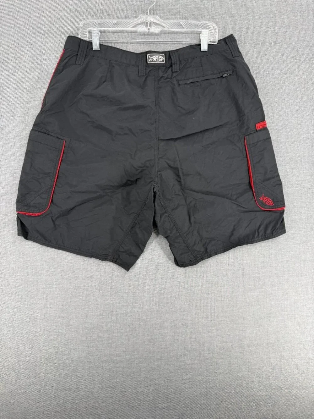 AFTCO Bluewater Fishing Board Shorts Mens 36 9